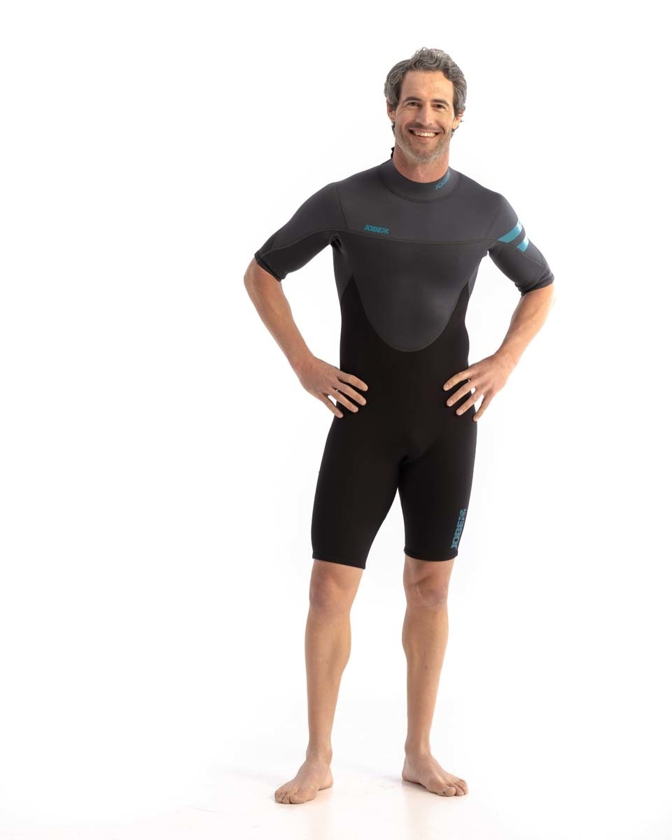 Jobe Perth 3/2mm Shorty Wetsuit | Heren | Grijs (25% korting)