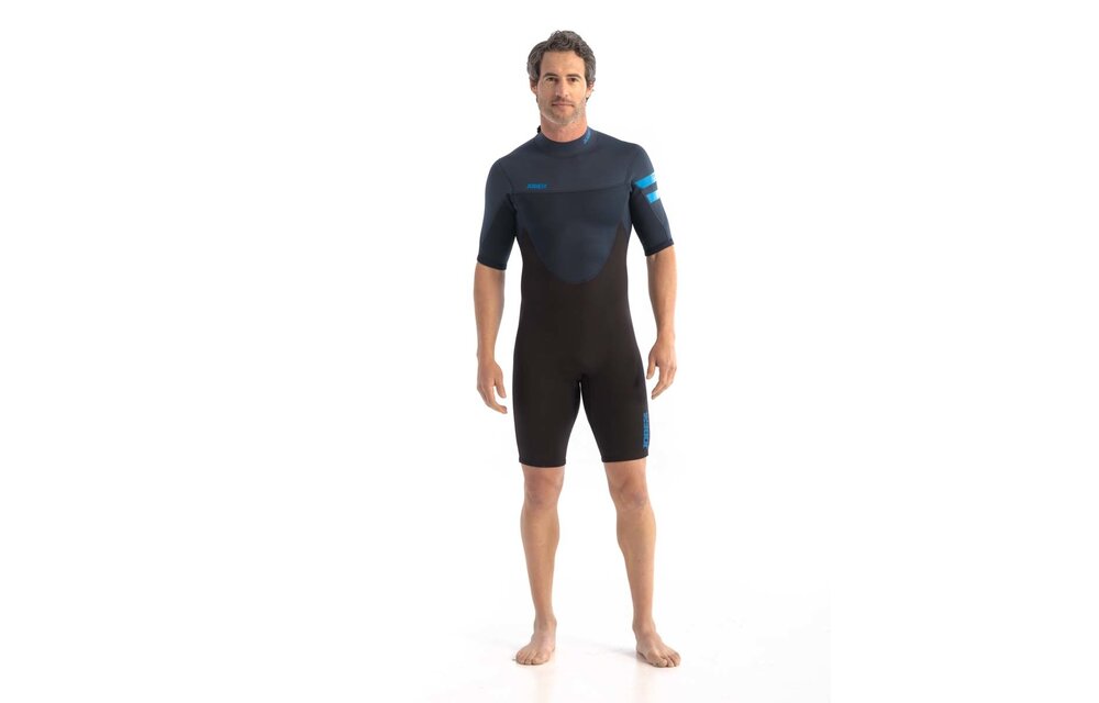 Jobe Perth 3/2mm Shorty Wetsuit | Heren | Blauw (25% korting)