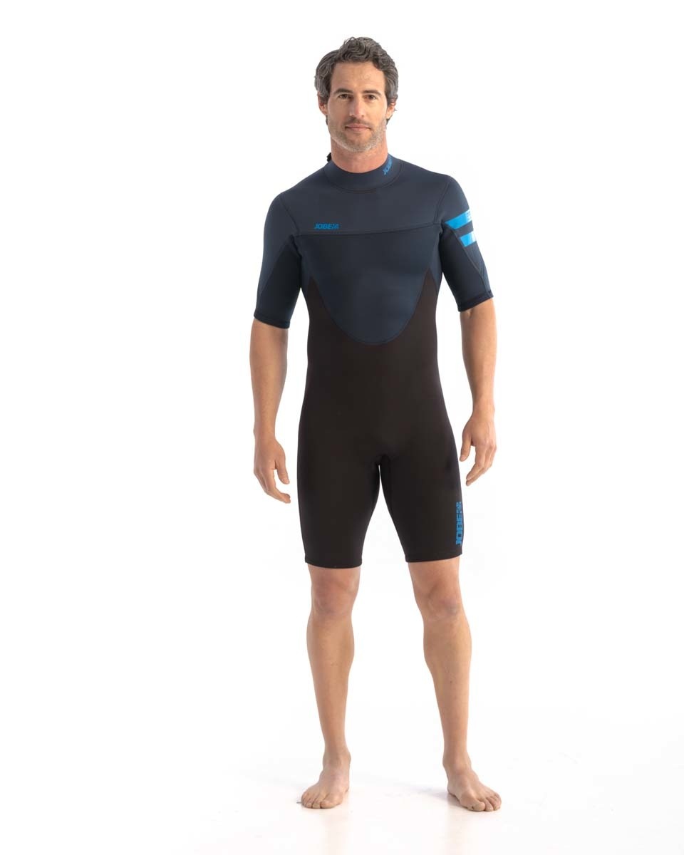 Jobe Perth 3/2mm Shorty Wetsuit | Heren | Blauw (25% korting)