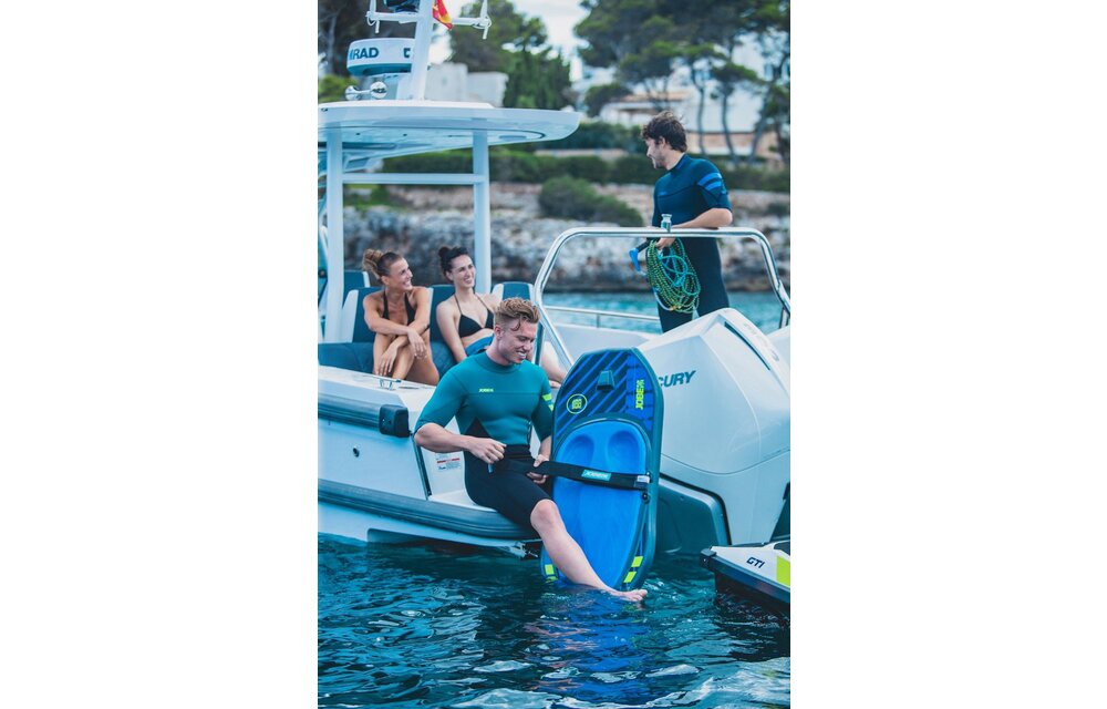 Jobe Perth 3/2mm Shorty Wetsuit | Heren | Blauw (25% korting)