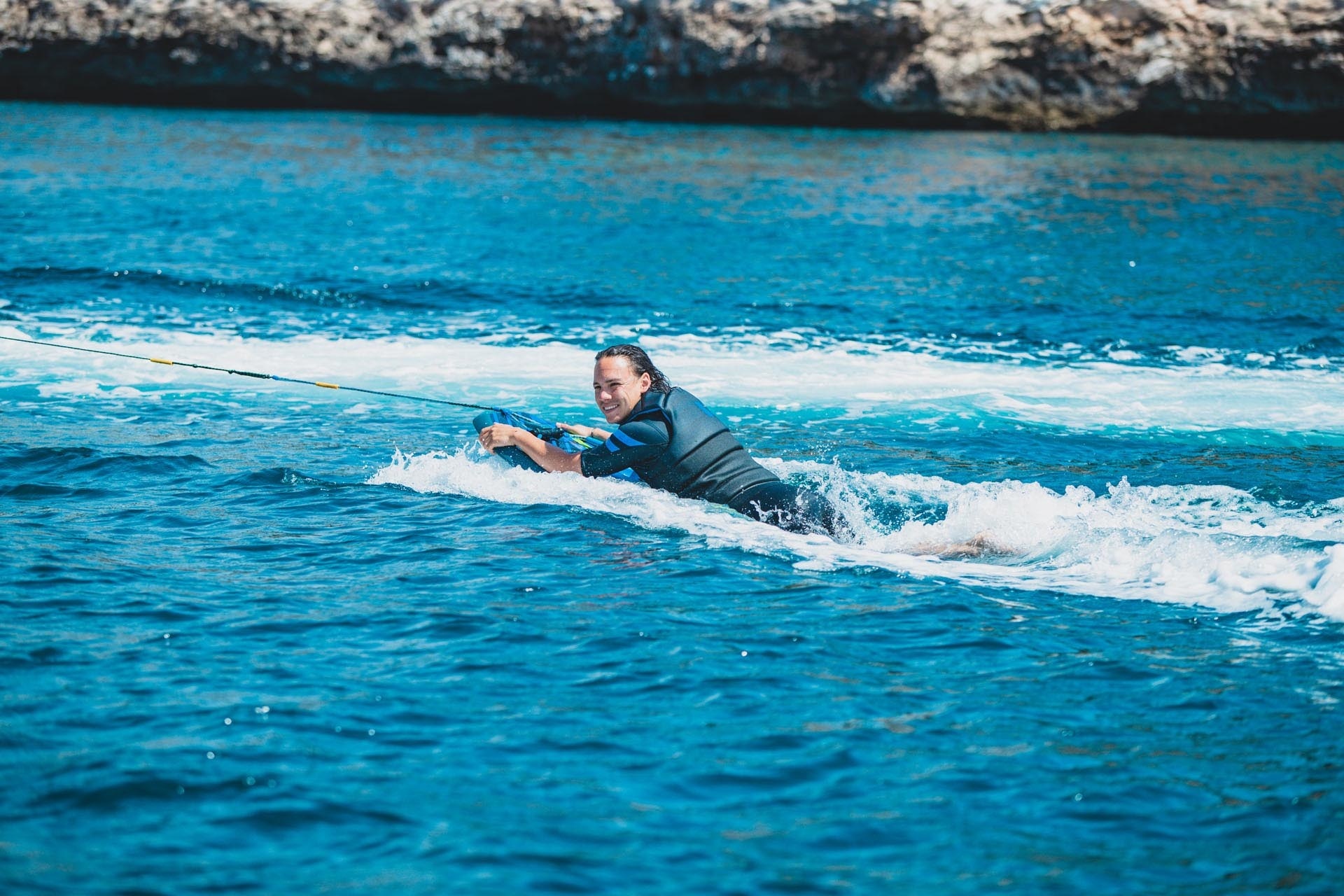 Jobe Perth 3/2mm Shorty Wetsuit | Heren | Blauw (25% korting)