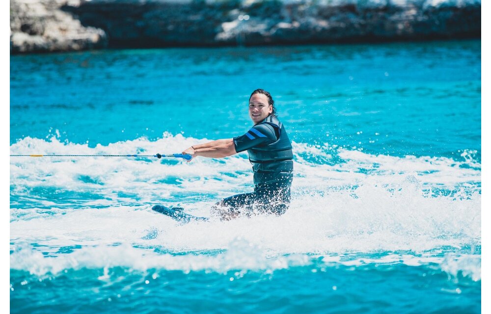 Jobe Perth 3/2mm Shorty Wetsuit | Heren | Blauw (25% korting)