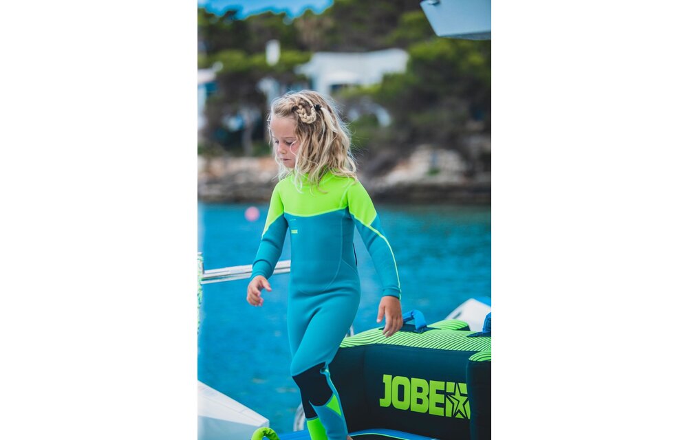 Jobe Boston 3/2mm Wetsuit | Kinderen | Teal (25% korting)
