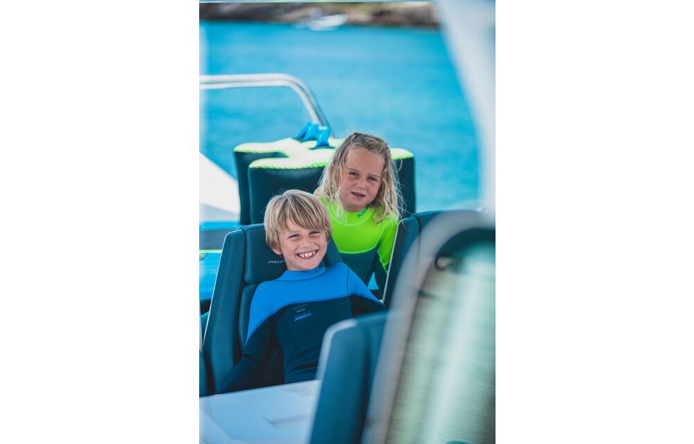 Jobe Boston 3/2mm Wetsuit | Kinderen | Blauw (25% korting)