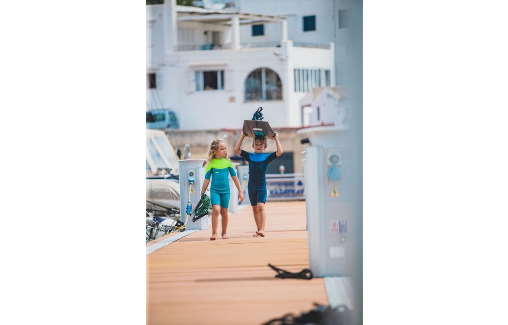 Jobe Boston 2mm Wetsuit | Kinderen | Blauw (25% korting)