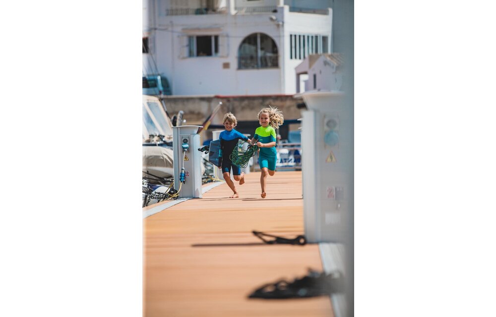 Jobe Boston 2mm Wetsuit | Kinderen | Blauw (25% korting)