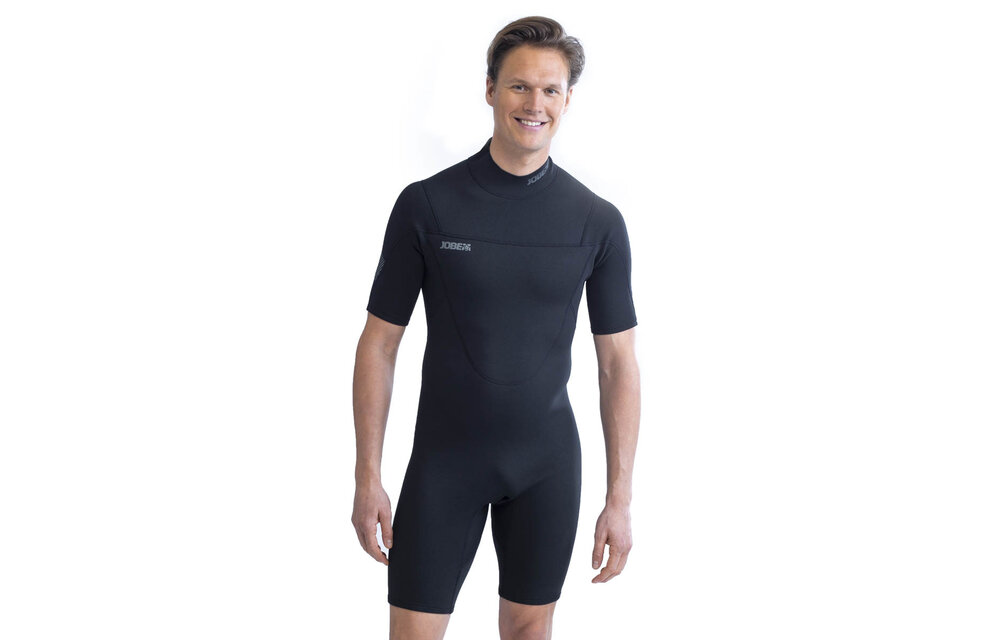 Jobe Atlanta Shorty 2mm Wetsuit | Heren | Zwart (25% korting)