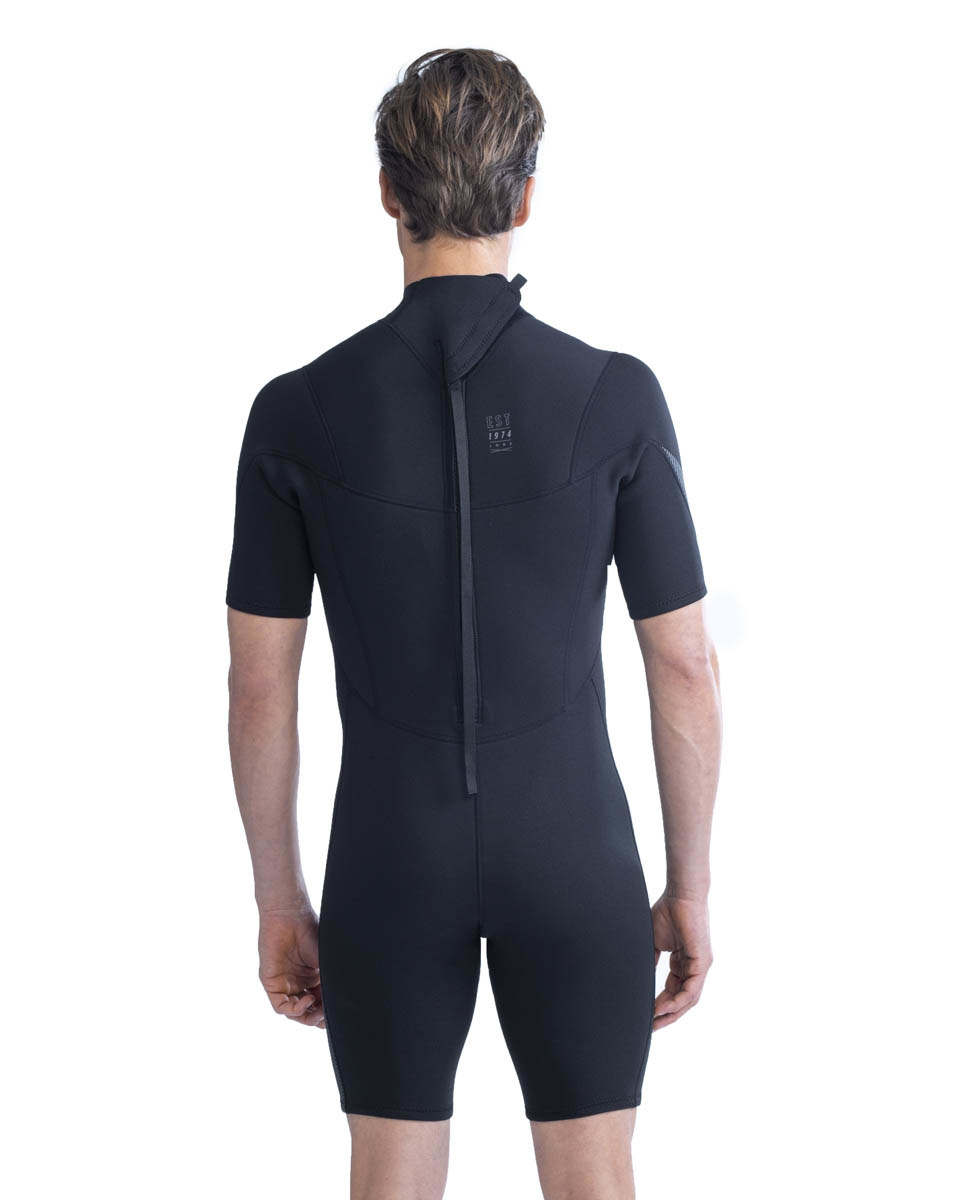Jobe Atlanta Shorty 2mm Wetsuit | Heren | Zwart (25% korting)