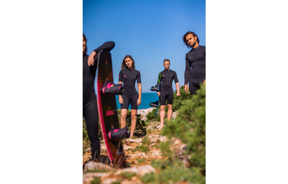 Jobe Atlanta Shorty 2mm Wetsuit | Heren | Zwart (25% korting)