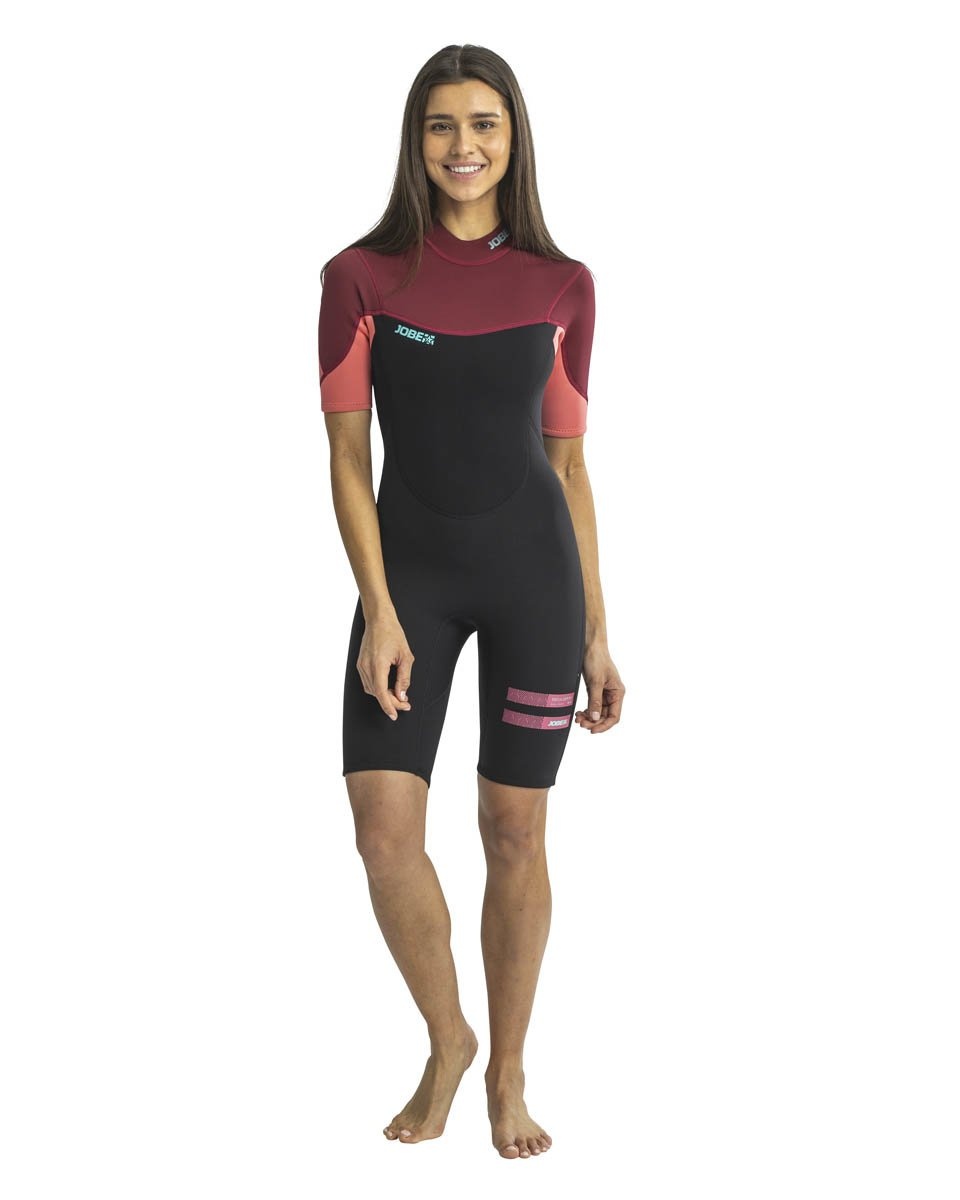 Jobe Sofia Shorty 3/2mm Wetsuit | Dames | Roze - Maat XL  (25% korting)