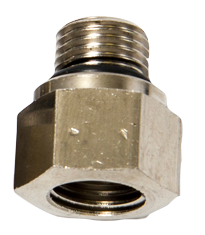 SeaStar Kit adapter -5 ORB male to 1/4'' NPT female