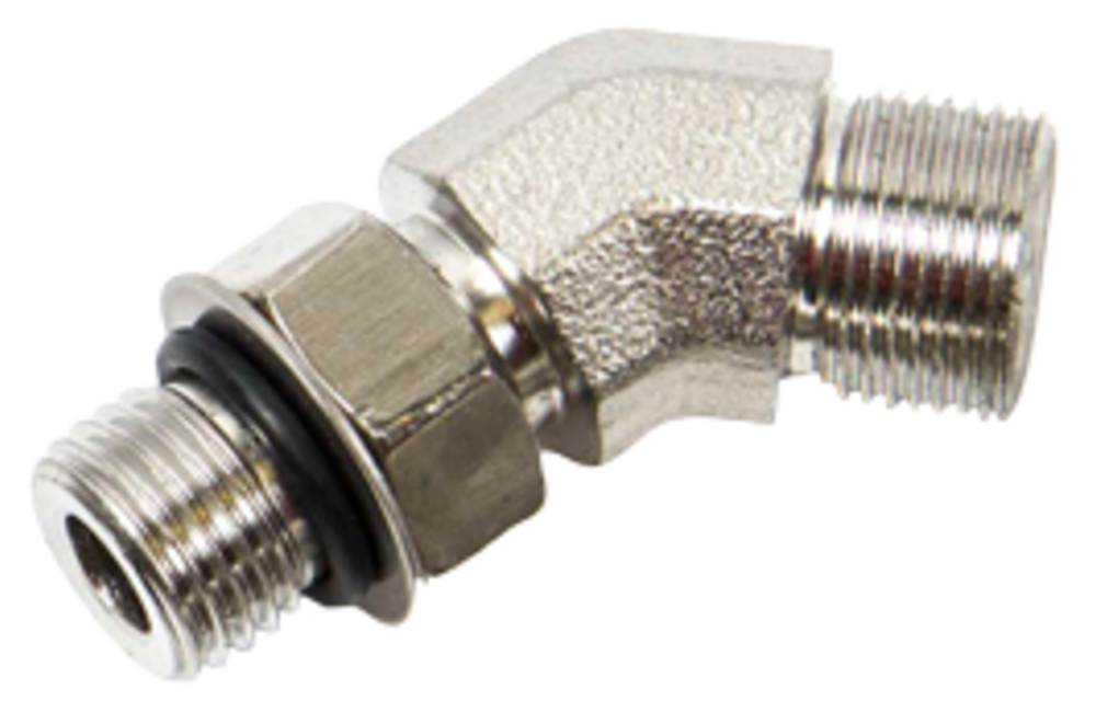 SeaStar Fittingkit 45° voor ORB-BayStar pomp (2 per kit)