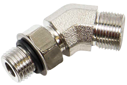 SeaStar Fittingkit 45° voor ORB-BayStar pomp (2 per kit)