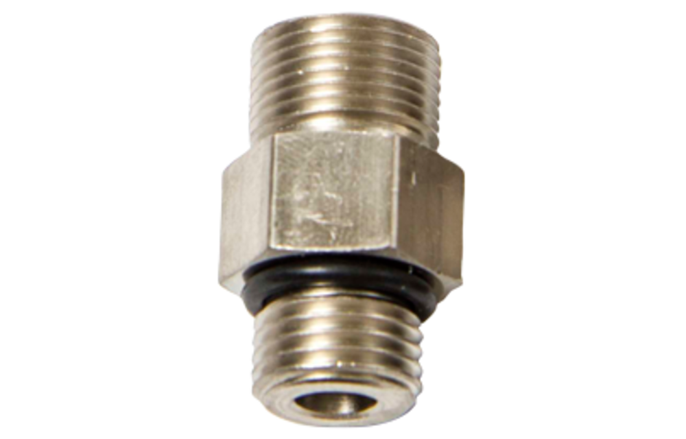 SeaStar Straight fitting (2 per kit)