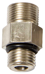 SeaStar Straight fitting (2 per kit)