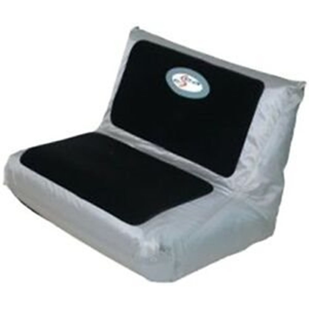 Zittingen voor de rubberboot