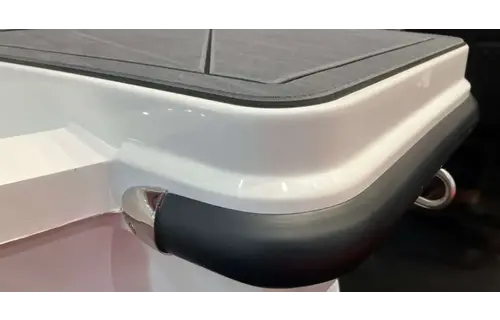 Stootlijst Radial 52 zwart