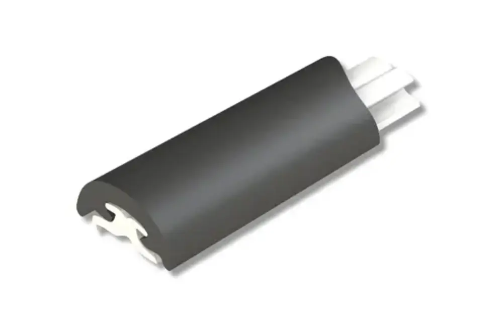 Stootlijst Radial 52 zwart