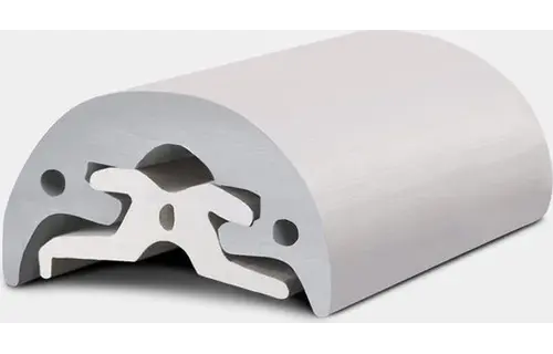 Stootlijst Radial 52 lichtgrijs