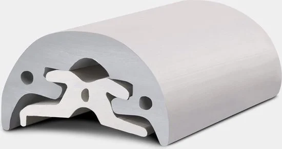 Stootlijst Radial 52 lichtgrijs