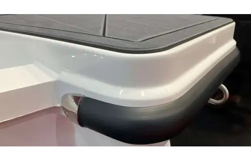 Stootlijst Radial 52 lichtgrijs