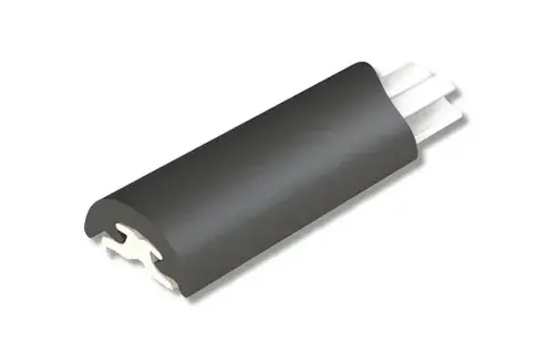 Stootlijst Radial 52 lichtgrijs