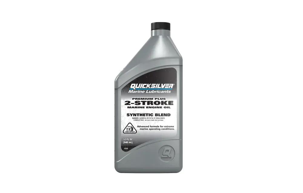 Quicksilver Premium plus 2-takt buitenboordmotor olie TC-W3 1L 858026QB1