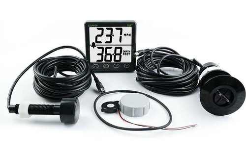 Nasa Clipper Duet incl paddlewheel transducer