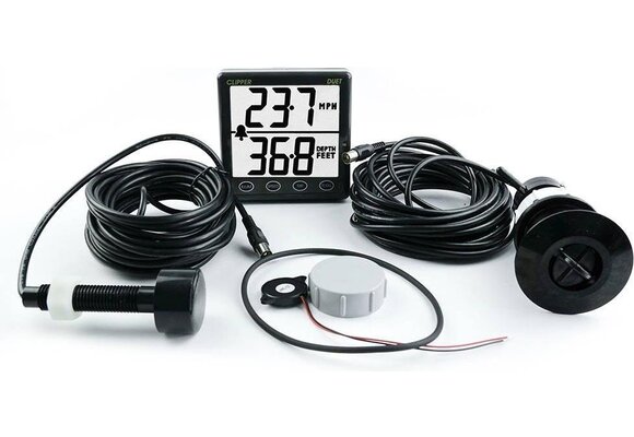 Nasa Clipper Duet incl paddlewheel transducer