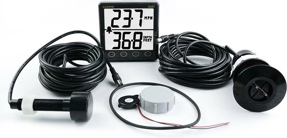 Nasa Clipper Duet incl paddlewheel transducer