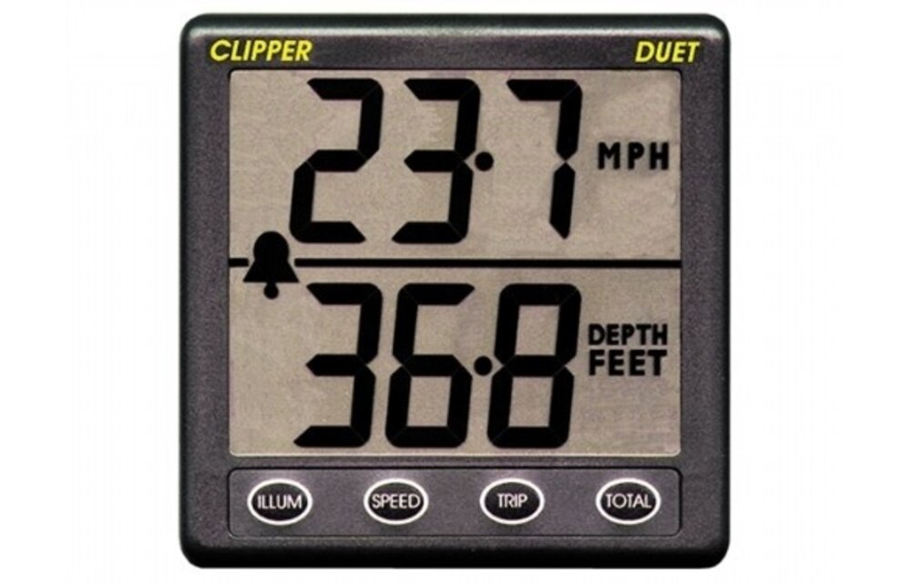 Nasa Clipper Duet incl paddlewheel transducer
