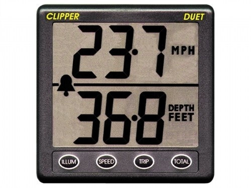 Nasa Clipper Duet incl paddlewheel transducer