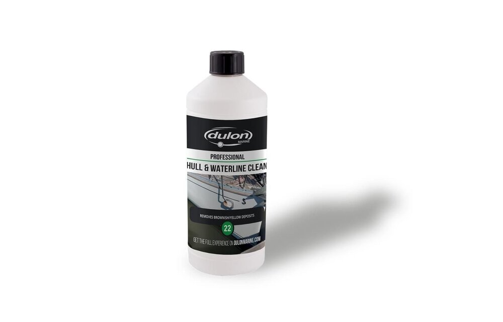 Hull & waterline cleaner