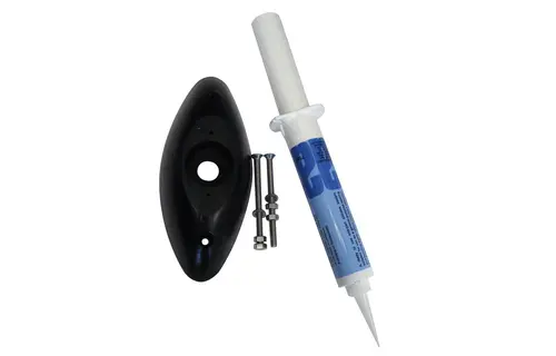 Nasa 150 kHz thru-hull zender montagekit