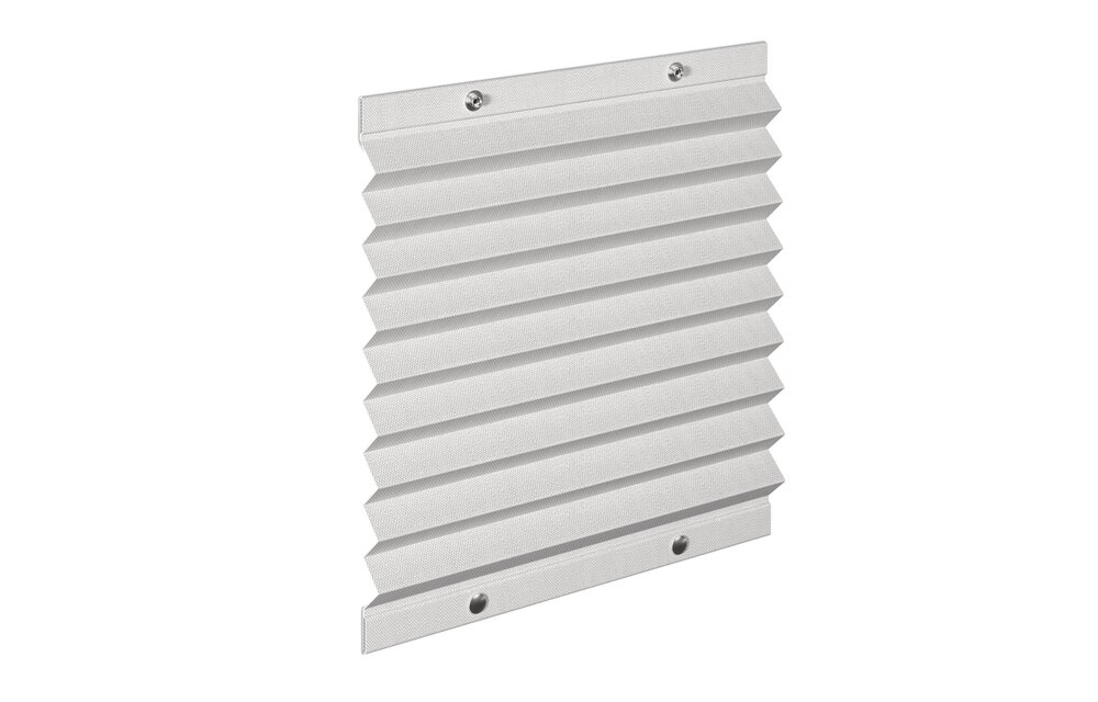 Dometic Oceanair Skysol geplisseerd gordijn wit