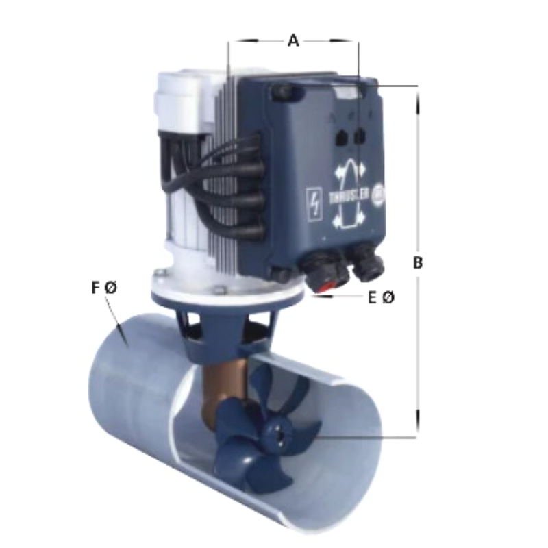 Vetus Bow Pro Set 30KGF 12V