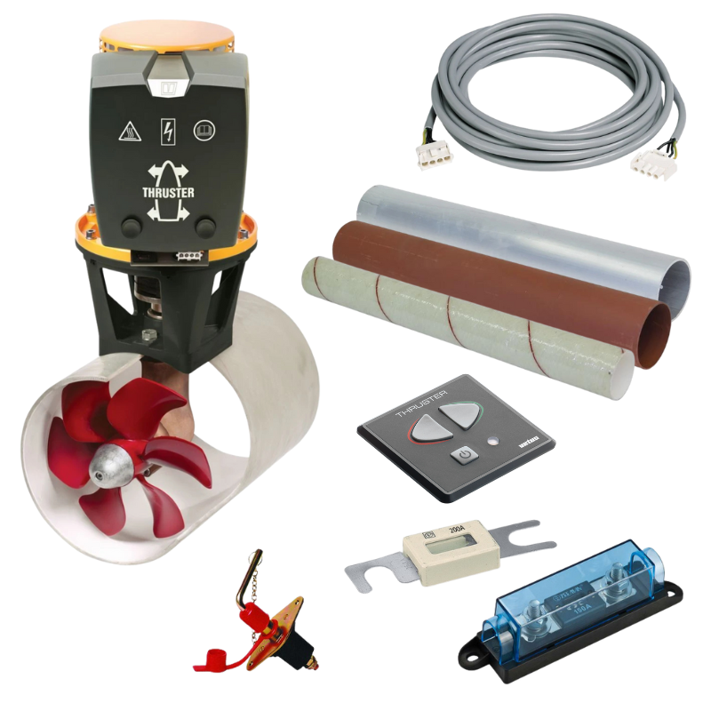 Vetus Boegschroefset 55KGF 12V