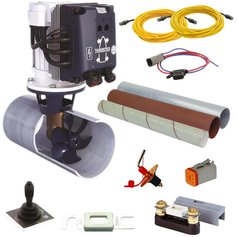 Vetus Bow Pro Set 90KGF 24V