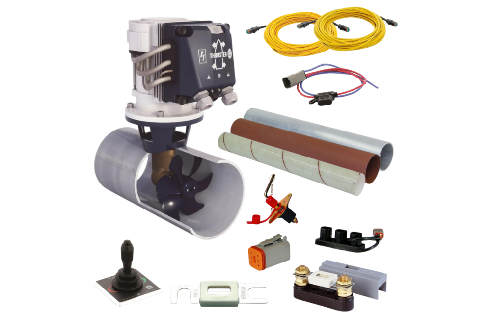 Vetus Bow Pro Set 76KGF 48V
