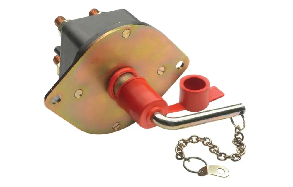 VETUS accu-hoofdschakelaar 2x 250