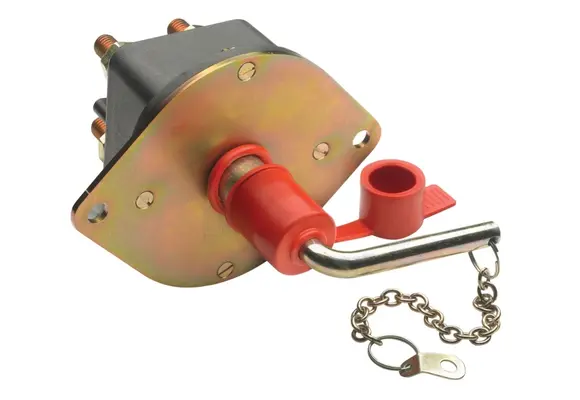 VETUS accu-hoofdschakelaar 2x 250