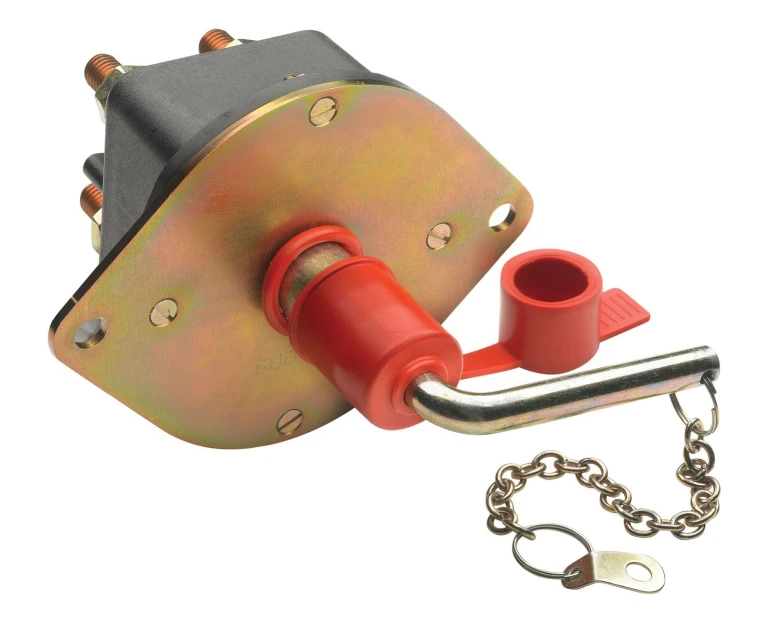 VETUS accu-hoofdschakelaar 2x 250