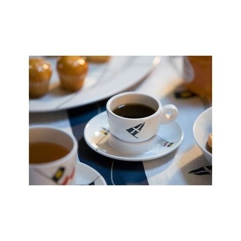 Regatta Espressokopje met schotel