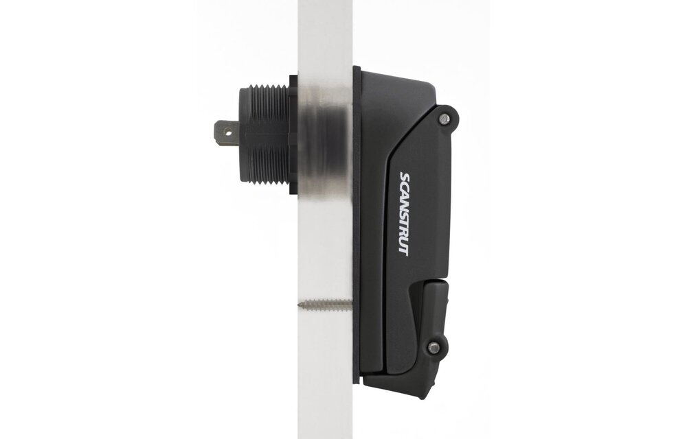 ROKK snellader waterdicht IPX6 2 USB aansluitingen zwart