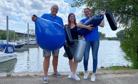 Hoe blaas je een fender op? – Zo blaas je een stootwil correct op