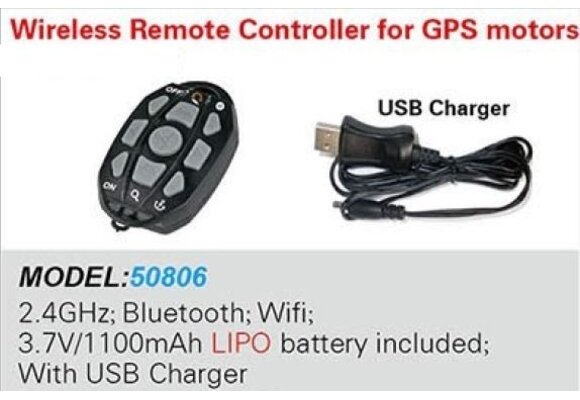 Afstandsbediening draadloos Cayman B GPS