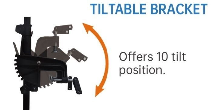 Elektrische buitenboordmotor Osapian / 30 Lbs
