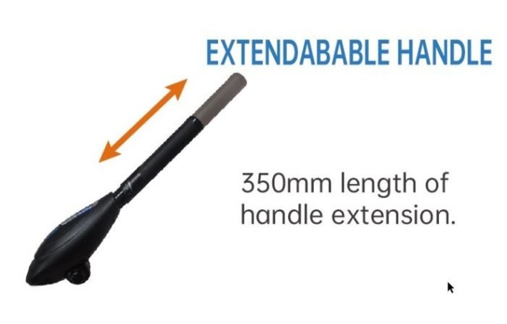 Elektrische buitenboordmotor Osapian / 30 Lbs