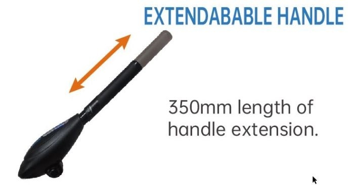 Elektrische buitenboordmotor Osapian / 30 Lbs