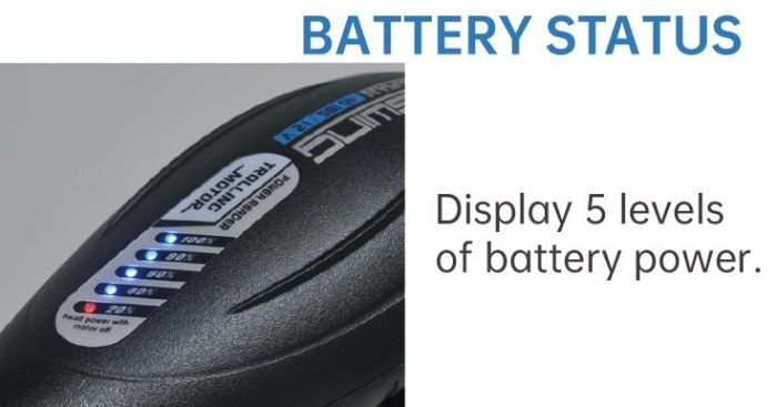 Elektrische buitenboordmotor Osapian / 30 Lbs